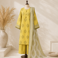 Sapphire Premium Unstitched Lawn 3 Piece
