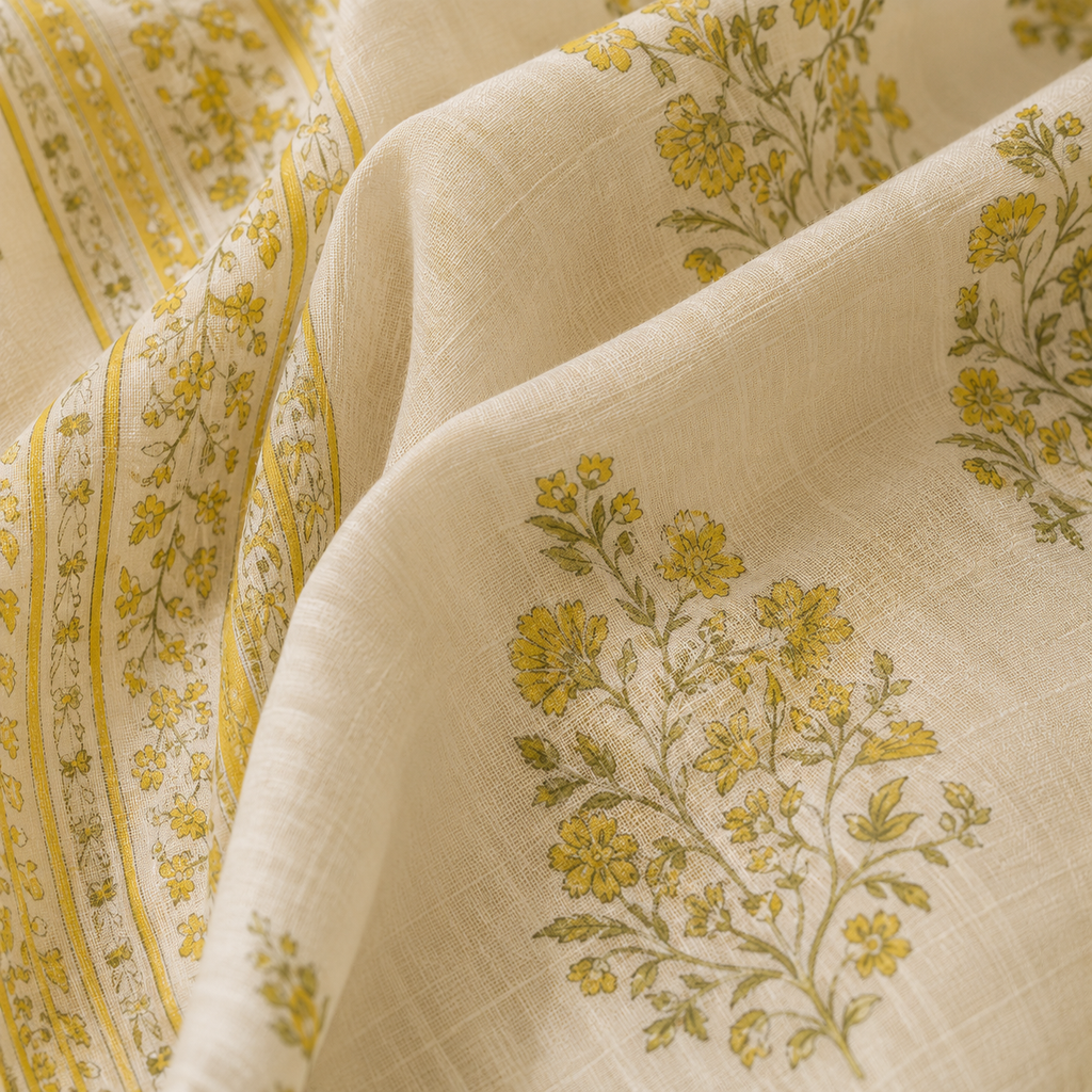Sapphire Premium Unstitched Lawn 3 Piece
