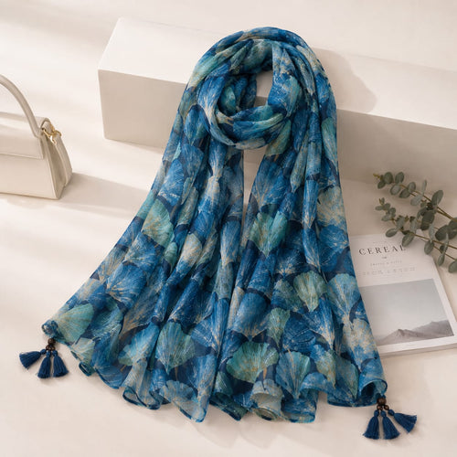 Ocean Breeze Printed Stole